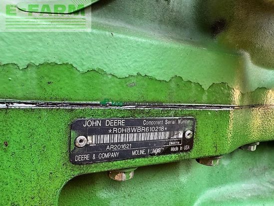 Tractor agrícola - John Deere - 8320 r