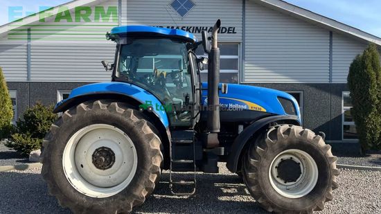 Tractor agrícola - New Holland - t7030 ss med frontlift