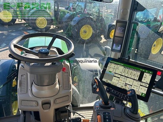 Tractor agrícola - John Deere - 6r 145 **mietrückläufer**