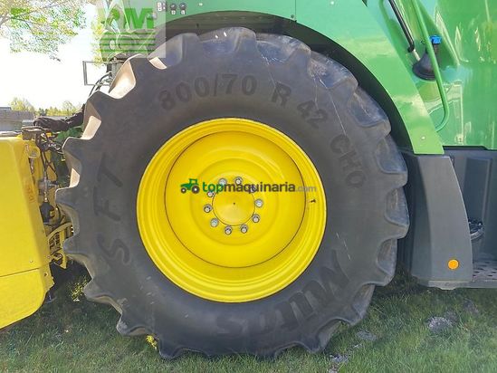 Cosechadora de Cereal - John Deere - 9700 i