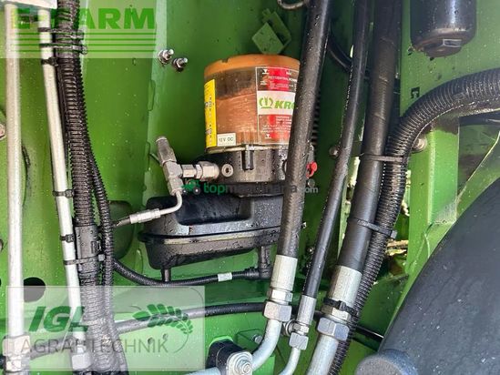 Empacadora gigant - Krone - comprima cv 150 plus (rp801-35)