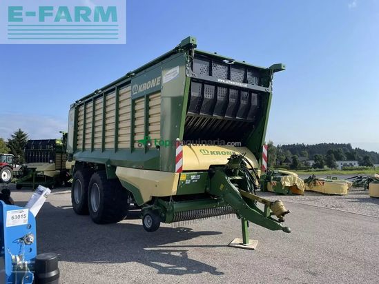 Remolqu agrícola - Krone - rx 400 gd