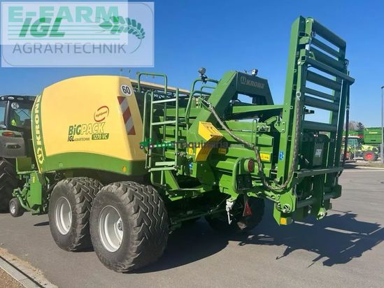 Empacadora gigant - Krone - big pack 1270 vc v-knoter