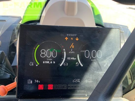 Tractor agrícola - Fendt - 722 power plus tractor (st26481)