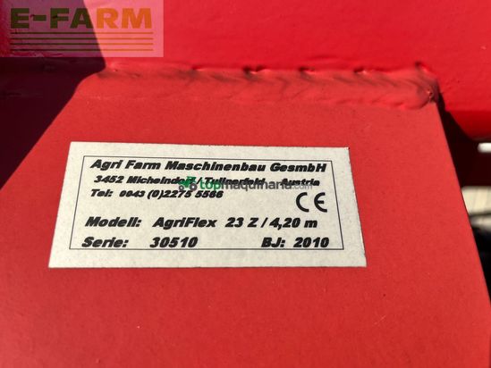 Cultivador - Agri Farm - agri flex 23z/ 4.20m