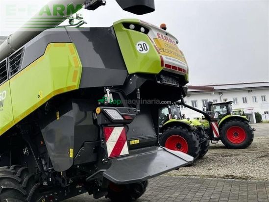 Cosechadora de Cereal - Claas - trion 750 terra trac tt
