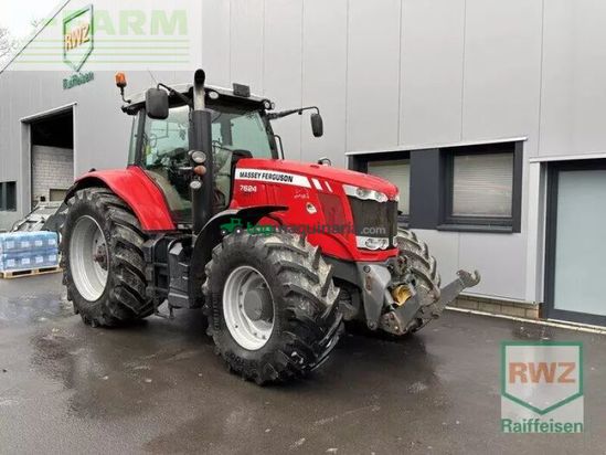 Tractor agrícola - Massey Ferguson - 7624 dyna vt