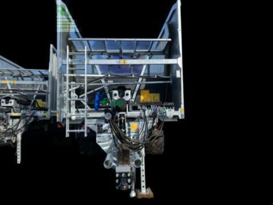 Cinta transportadora de forraje - Fliegl - gigant asw 281 taurus fox