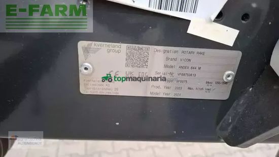 Rastrillo - Vicon - andex 644 m