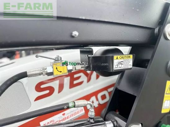 Tractor agrícola - Steyr - 4075 kompakt s (stage v)