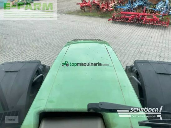 Tractor agrícola - Fendt - 818 vario tms