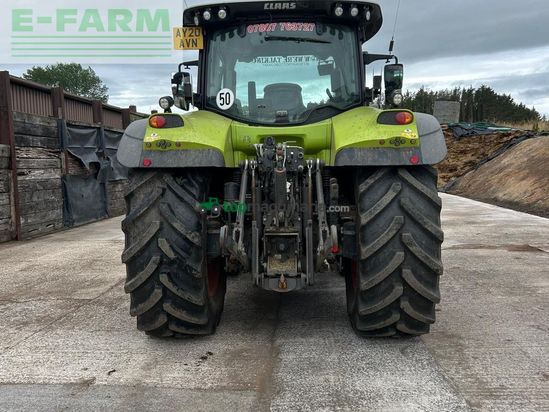 Tractor agrícola - Claas - USED ARION 650