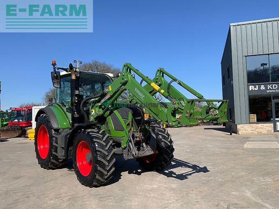 Tractor agrícola - Fendt - 516 power tractor (st26070)