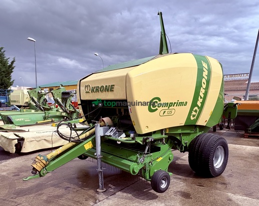 Rotoempacadora - COMPRIMA F 125