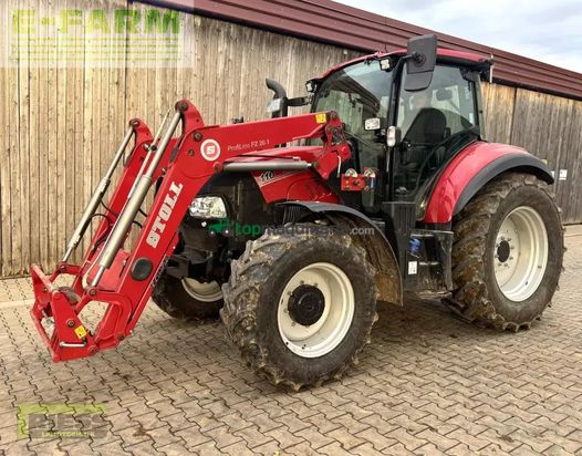 Tractor agrícola - Case IH - luxxum 110 stoll fz 20.1
