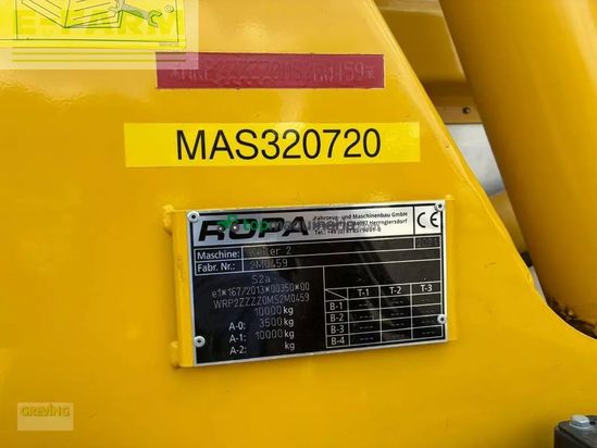 Cosechadora - arrancadora de patata - Ropa - keiler 2