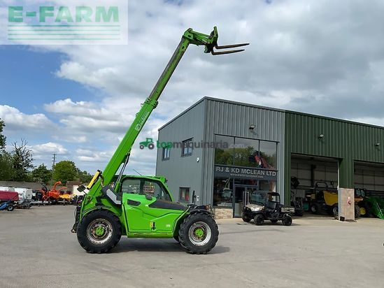 Telescopica - Merlo - tf35.7-115 turbo farmer telehandler (st26688)