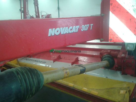 Segadora acondicionada - Pöttinger - novacat 307 rc