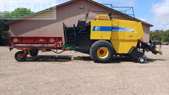 Empacadora gigant - New Holland - bb980 bb980