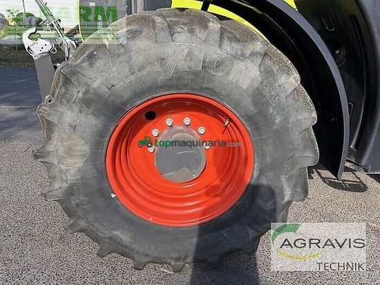 Tractor agrícola - Claas - arion 660 cmatic cebis