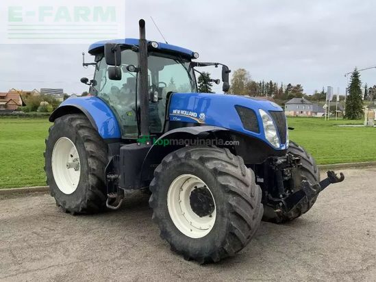 Tractor agrícola - New Holland - t7.250