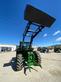 Tractor agrícola - John Deere 6900 con pala