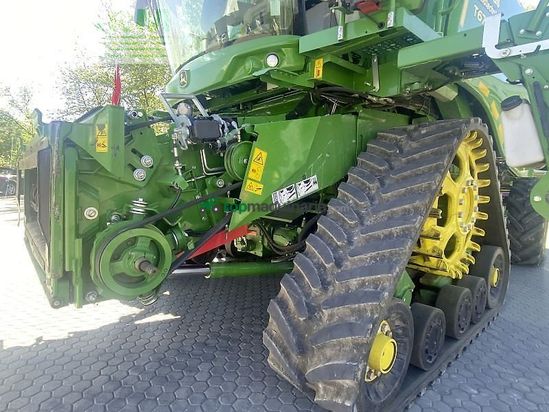 Cosechadora de Cereal - John Deere - t 670 i allrad 4 wd