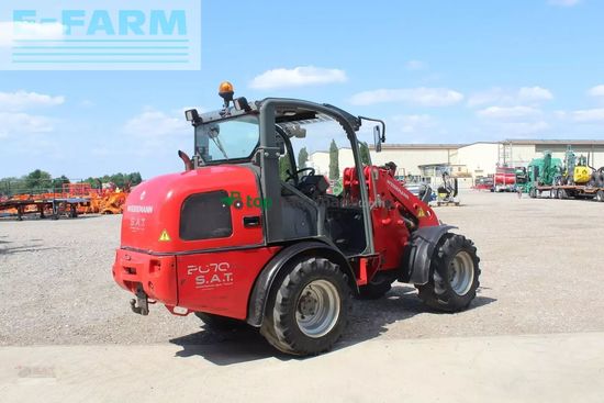 Telescopica - Weidemann - 2070 cx 50