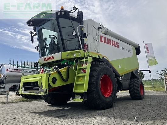 Cosechadora de Cereal - Claas - lexion 530 mit v 660