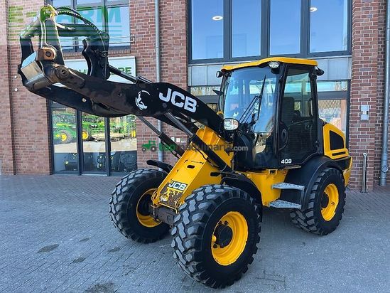 Minicargadora - JCB - 409