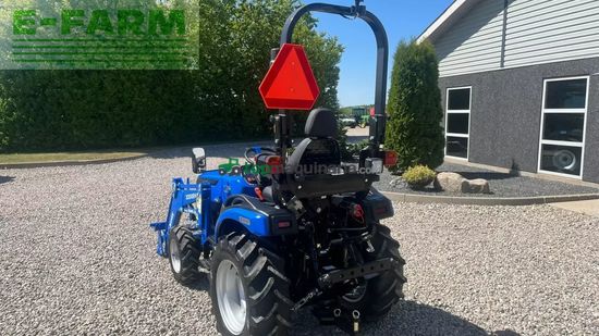 Tractor agrícola - Solis - h26 hst med frontlæsser