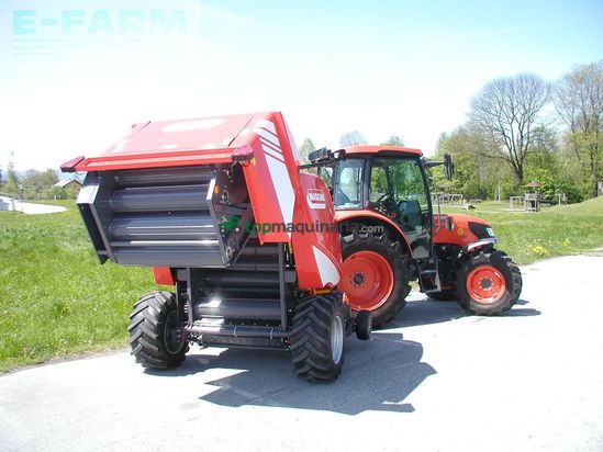 Empacadora gigant - Maschio - mondiale 110 topcut alpin