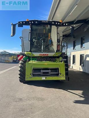 Cosechadora de Cereal - Claas - trion 530 montana top!!