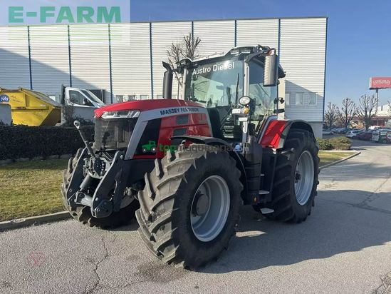 Tractor agrícola - Massey Ferguson - mf 8s.205