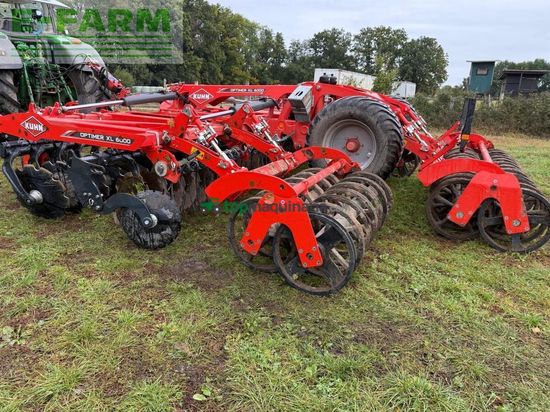 Grada de disco - Kuhn - optimer xl6000