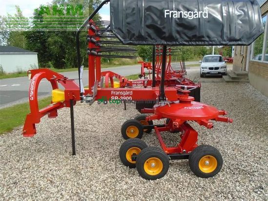 Rastrillo - Fransgard - sr-3900 m/ 6 hjule tilbud