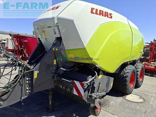 Empacadora gigant - Claas - quadrant 5200 fc tandem