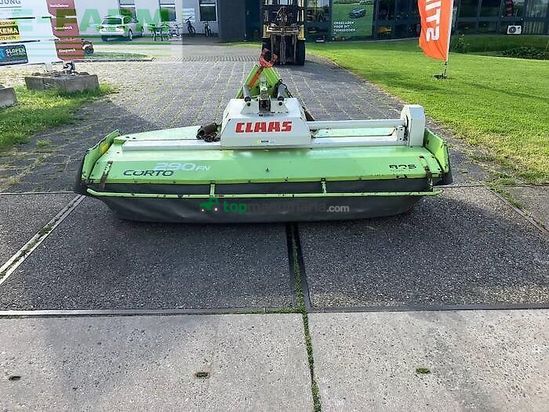 Cortacésped manual - Claas - corto 290 fn