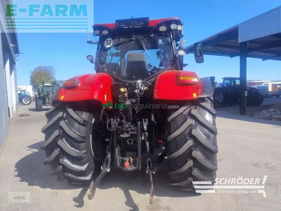 Tractor agrícola - Case IH - puma cvx 175 | frontzapfwelle | rtk