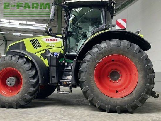 Tractor agrícola - Claas - axion 830 cmatic - fin 2,99%