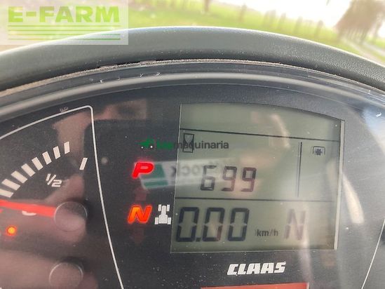 Tractor agrícola - Claas - axion 830 cmatic