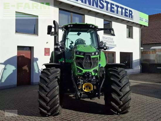 Tractor agrícola - Deutz-Fahr - 6145.4 rcshift agrotron