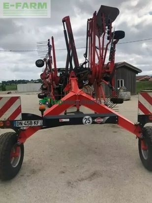 Rastrillo - Kuhn - andaineur