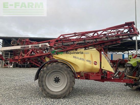 Atomizador - Hardi - navigator 4000