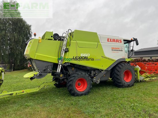 Cosechadora de Cereal - Claas - lexion 660 (stage iiib)
