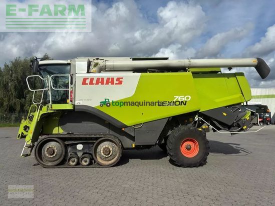 Cosechadora de Cereal - Claas - lexion 760 tt