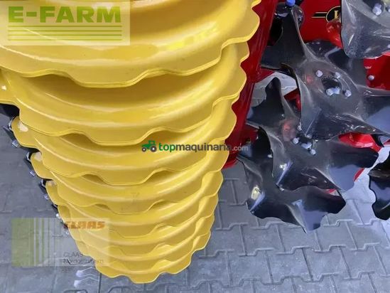 Grada de disco -  - carrier xt 525 - gezogen
