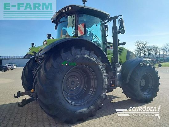 Tractor agrícola - Claas - axion 870 cmatic | frontzapfwelle | rtk