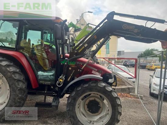 Tractor agrícola - Case IH - jxu 85 + hauer frontlader pom s90