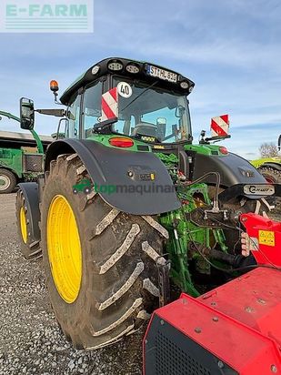 Tractor agrícola - John Deere - 6r 215